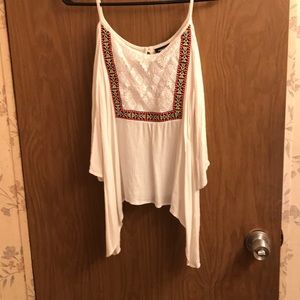 Junior Small cold shoulder top